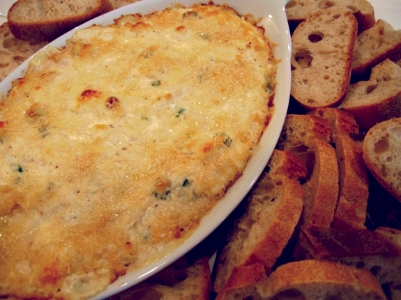 Hot crab dip 2