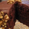 Guinness Stout Chocolate Layer Cake