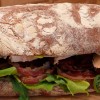 Caesar Salad Club Sandwich