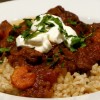 Slow-Cooker Beef & Tomato Stew