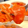 Scalloped Sweet Potatoes in Lemon-Ginger Cream Sauce