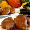 Pork Medallions with Cider Sauce