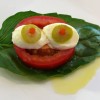Eyeball Caprese Salad Eyeball Caprese Salad