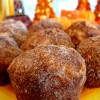 Sweet Potato Muffins with Cinnamon Sugar Coating