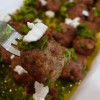 Chimichurri Meatballs