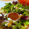 Autumn Salad with Red Wine Vinaigrette