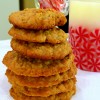 Chinese-Five Spice Oatmeal Cookies