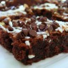 Peanut Butter-Nutella Brownies