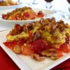 Cherry-Pineapple Cinnamon Crunch Cake