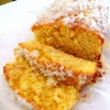 Coconut-Lemon Loaf with Coconut-Lemon Glaze