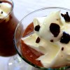 Frozen Peanut Butter Hot Chocolate
