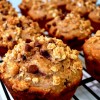 Crunchy Maple-Banana-Pecan Breakfast Muffins