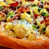 Bacon-Veggie Pizza