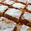 Apple Spice Bars
