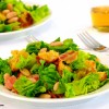 Pancetta & White Bean Salad with Rosemary-Garlic Vinaigrette