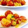 Garlicky-Lemon-Shallot Potatoes