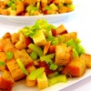 Spicy Moroccan Bread Salad
