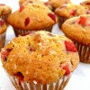 Strawberry Yogurt Muffins