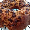 Applesauce-Chocolate Chip Cake
