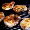 Apricot Glazed Grilled Pork Chops