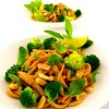 Fragrant Peanut-Lime Noodles Fragrant Peanut-Lime Noodles