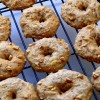 Baked Banana Doughnuts