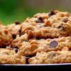 Peanut Butter and Milk Chocolate Chip Studded Oatmeal Cookies Peanut Butter and Milk Chocolate Chip Studded Oatmeal Cookies