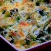 Broccoli and Gruyere Gratin