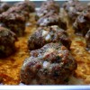 The Best Meatballs and My Three Day Marinara Sauce