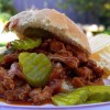 Black Pepper and Molasses Pulled Chicken Sandwiches Black Pepper and Molasses Pulled Chicken Sandwiches