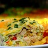 Chicken Poblano Casserole