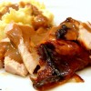 Roasted Maple Glazed Turkey Breast Roasted Maple Glazed Turkey Breast