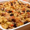 Fig-and-Almond Bread Stuffing with Fennel