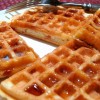 Maple-Bacon Waffles