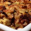 Croissant and Chocolate Bread Pudding