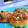 Bacon-Peach Pinwheels Bacon-Peach Pinwheels