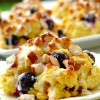 Cornmeal-Blueberry Scones Cornmeal-Blueberry Scones