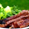 Quick-Marinated Flank Steak Quick-Marinated Flank Steak
