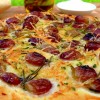 Easy Grape and Rosemary Focaccia Easy Grape and Rosemary Focaccia