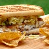 Butter-Almond-Crusted Fish Sandwiches Butter-Almond-Crusted Fish Sandwiches