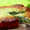 Simple Herbed Ricotta Tart Simple Herbed Ricotta Tart