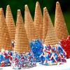 Patriotic Cones for the 4th of July Patriotic Cones for the 4th of July