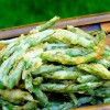 Beer-Battered Green Beans with Tarragon Aioli