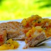 Pork Chops with Peach-Ginger Chutney Pork Chops with Peach-Ginger Chutney