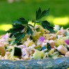 Summertime Orzo and Chicken