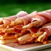 Prosciutto-Wrapped Breadsticks
