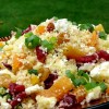 Couscous with Dried Fruit & Feta Couscous with Dried Fruit & Feta