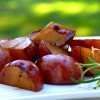 Balsamic Baked Potatoes