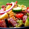 Antipasto Pasta Salad with Tangy Red Wine Vinaigrette Antipasto Pasta Salad with Tangy Red Wine Vinaigrette