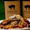 Mushroom & Fettuccine with Red Pepper Flakes